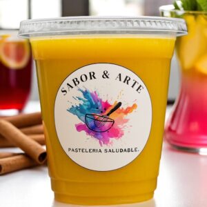 JUGO DE CÚRCUMA – JENGIBRE, LIMÓN Y PIÑA 12onzas