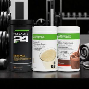 KIT AUMENTO DE MASA MUSCULAR HERBALIFE