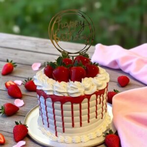 TORTA DE FRESAS