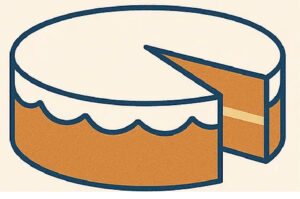 22 -30 Porciones, 26 cm Diametro