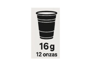 16g - 12 onzas