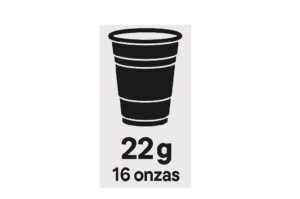 22g - 16 onzas